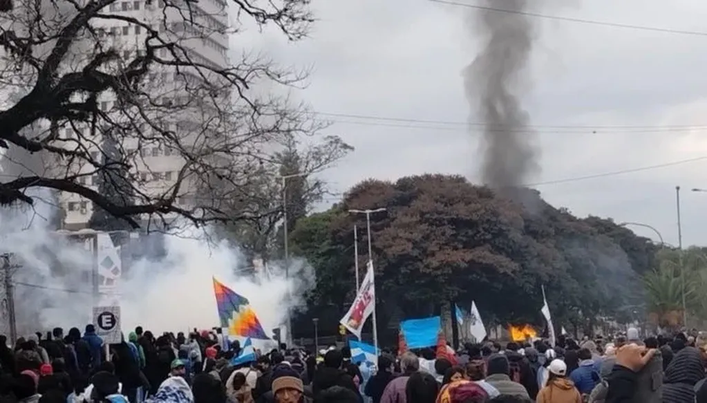 Protestas en Jujuy.