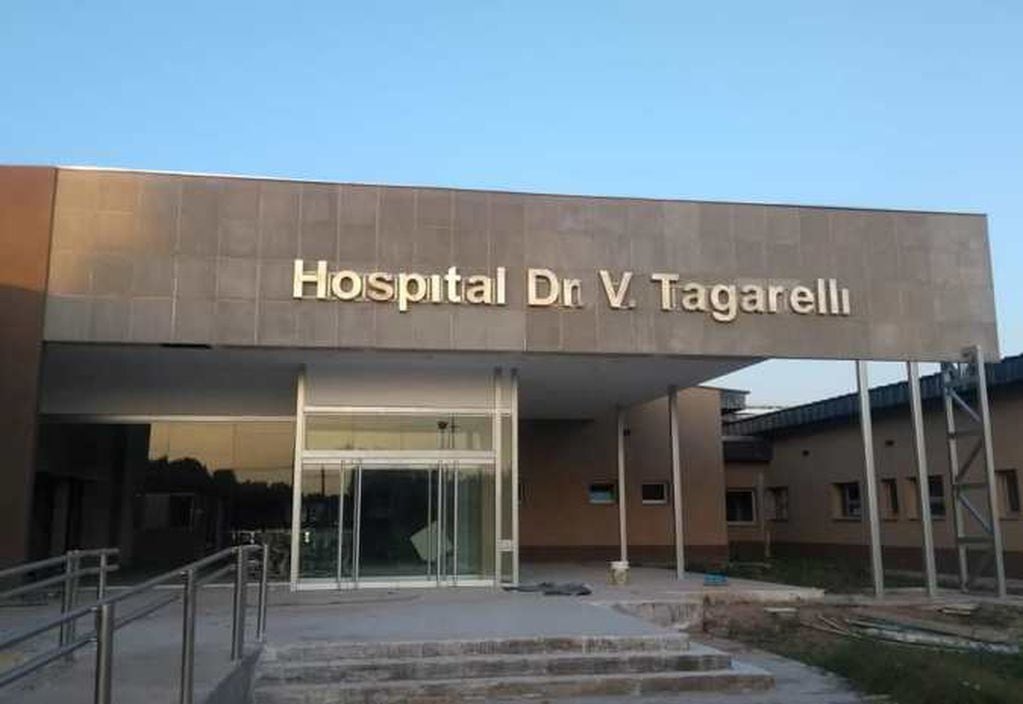 Hospital Tagarelli de San Carlos. (Gentileza)