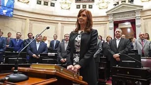  Senadora Cristina Fernández de Kirchner. /Los Andes