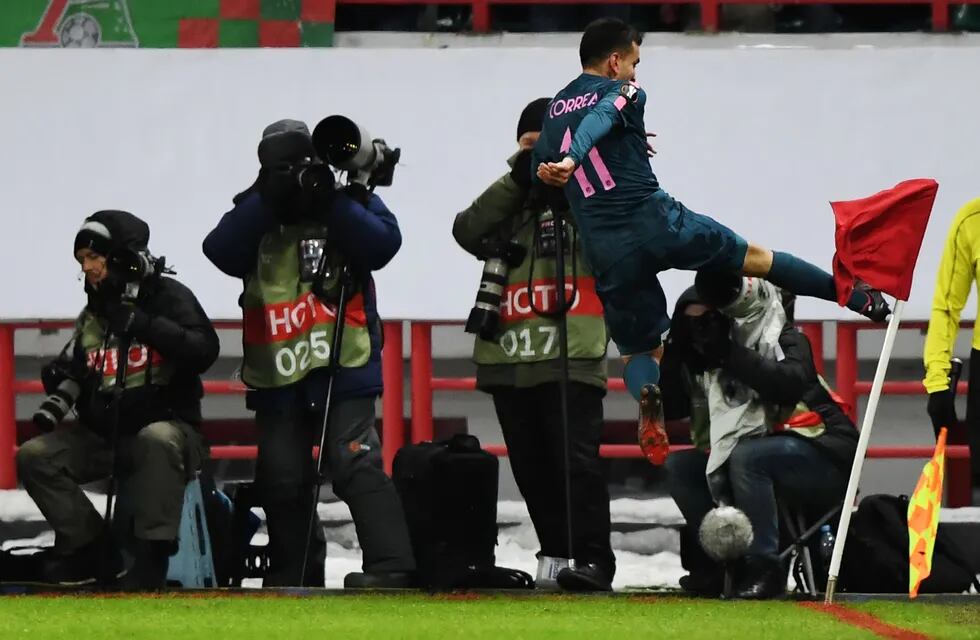 Europa League: el Atlético de Simeone pasó a cuartos con un gol argentino