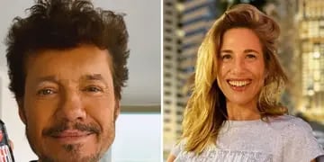 Marcelo Tinelli y Alina Moine alimentaron rumores de romance