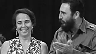 Murió Mirta Díaz-Balart, primera esposa de Fidel Castro