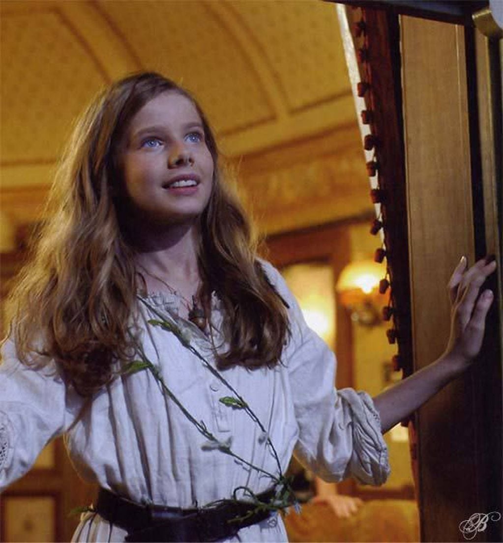 Así luce la actriz que dio vida a Wendy en Peter Pan