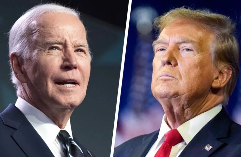 Debate presidencial en estados Unidos: Joe Biden y Donald Trump