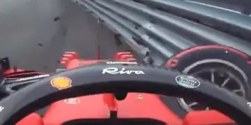 A bordo: El golpe que protagonizó Leclerc en Mónaco