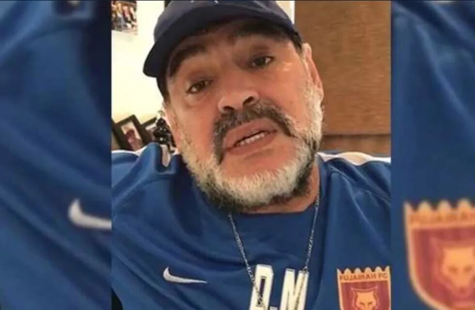 Maradona: "Seguimos manteniendo el respeto del mundo a la celeste y blanca"