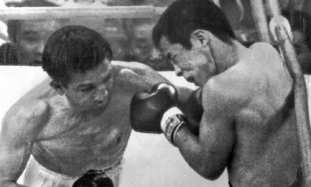 Murió la leyenda del boxeo Horacio Accavallo (Archivo)