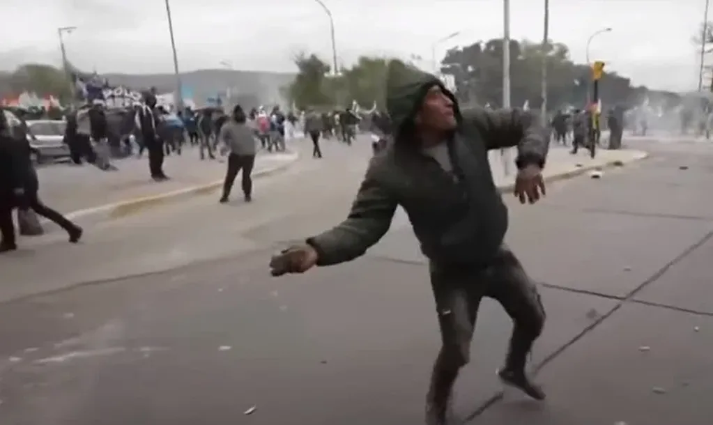 Protestas en Jujuy.