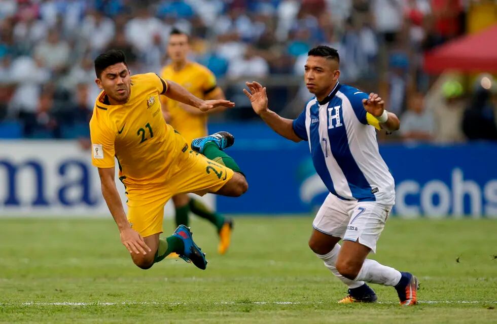 Australia logró un valioso empate ante Honduras