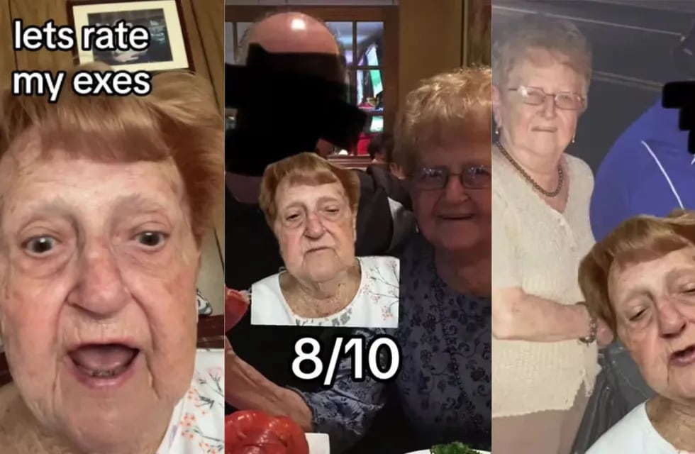 Una Abuela De 93 Años Se Volvió Viral Al Hacer Un Ranking De Sus Ex “su Funeral Fue Divertido 