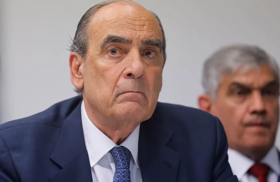 Guillermo Francos, jefe de Gabinete de Javier Milei. Foto: EFE/ Juan Ignacio Roncoroni