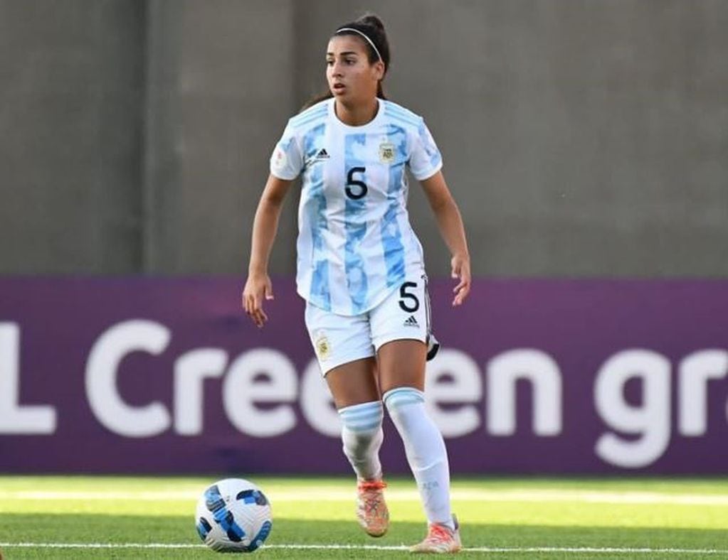 Catalina Roggerone vuelve a la Selección Argentina.