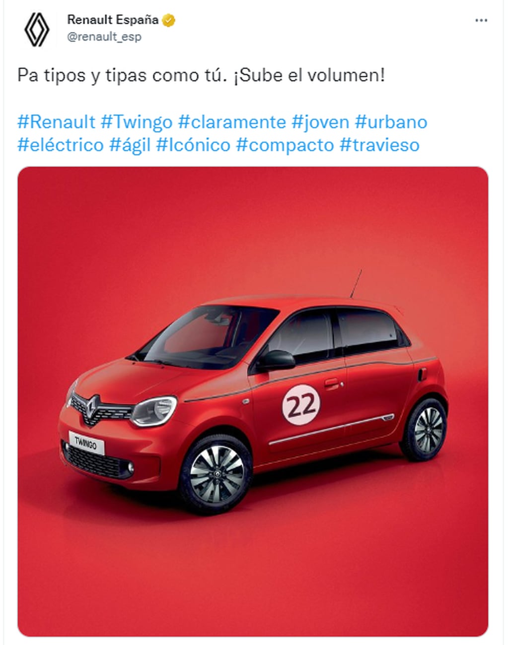 Twitter Renault España
