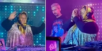 Video: La Señora Católica de Zacatecas apareció como DJ en un boliche gay y se volvió viral