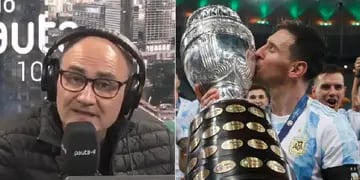El periodista chileno Fernando Agustín Tapia dijo tener "pruebas empíricas" de que la Copa América 2024 fue "armada" para que Argentina salga campeón