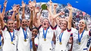 Fútbol femenino. Estados Unidos
