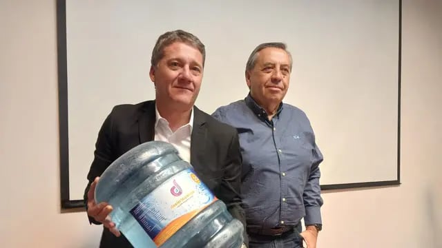 Gustavo Villegas y Sergio Marinelli