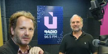 Federico Krugger y Juan Villalba Radio U