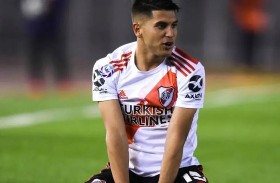 Exequiel Palacios quedó afuera de los concentrados en el último partido del Bayer Leverkusen.