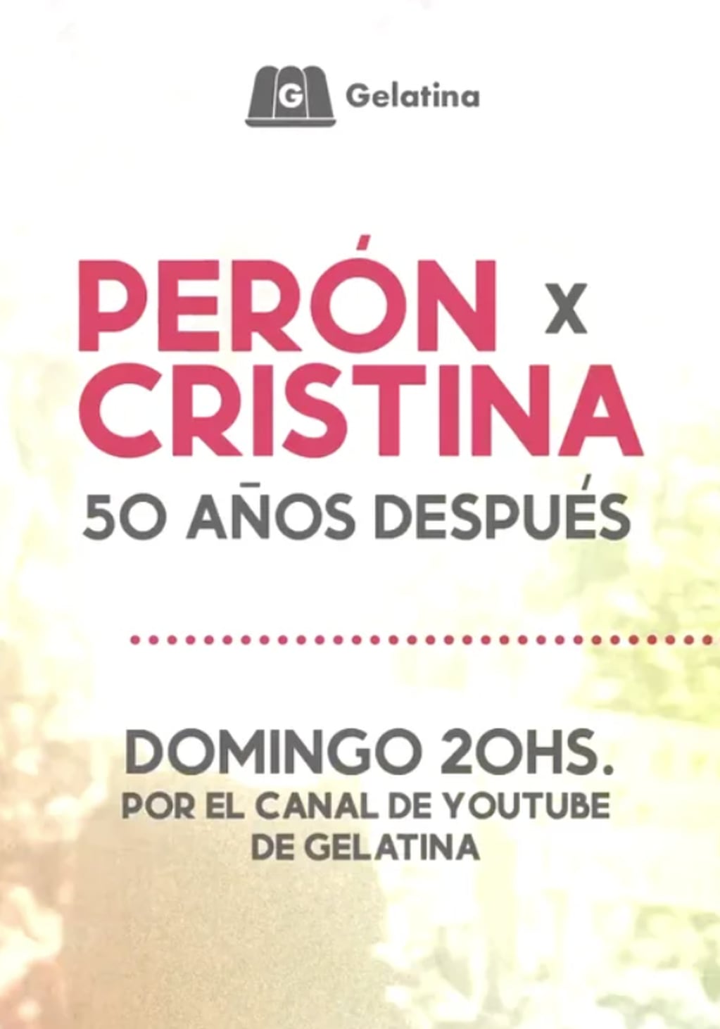Cristina reaparecerá en un canal de streaming