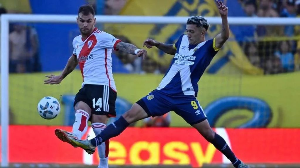 González Pirez seguirá en River Plate, al menos, dos años más. / Gentileza.