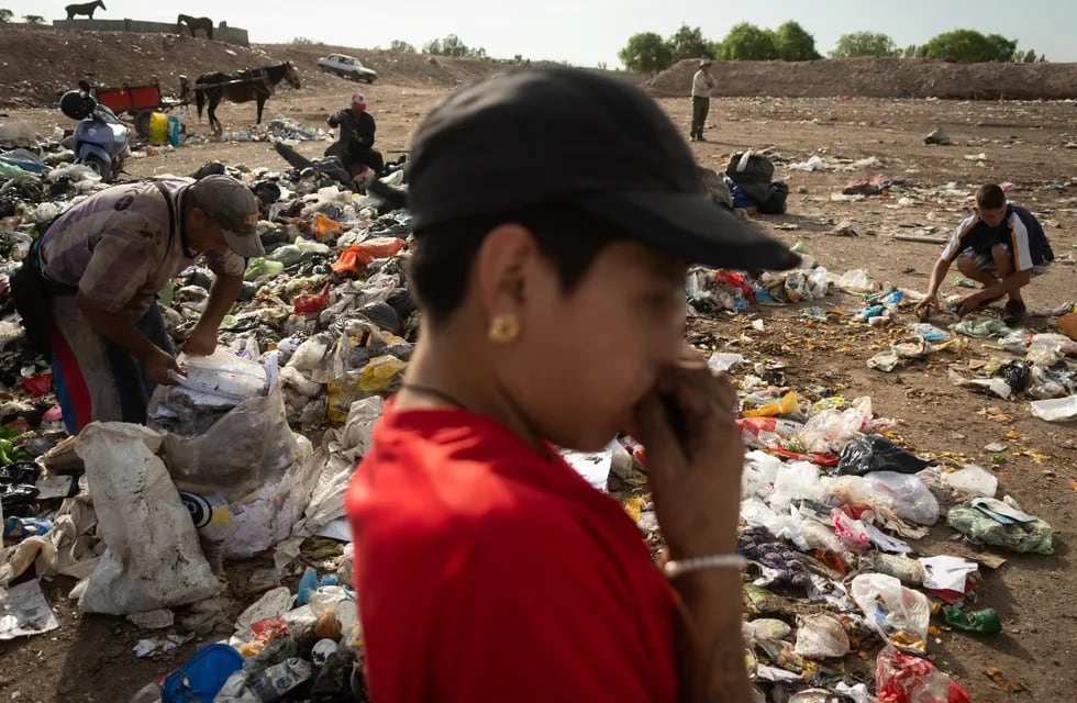 En el Gran Mendoza, 4 de cada 10 chicos viven en entornos con contaminación ambiental. | Foto: Los Andes
