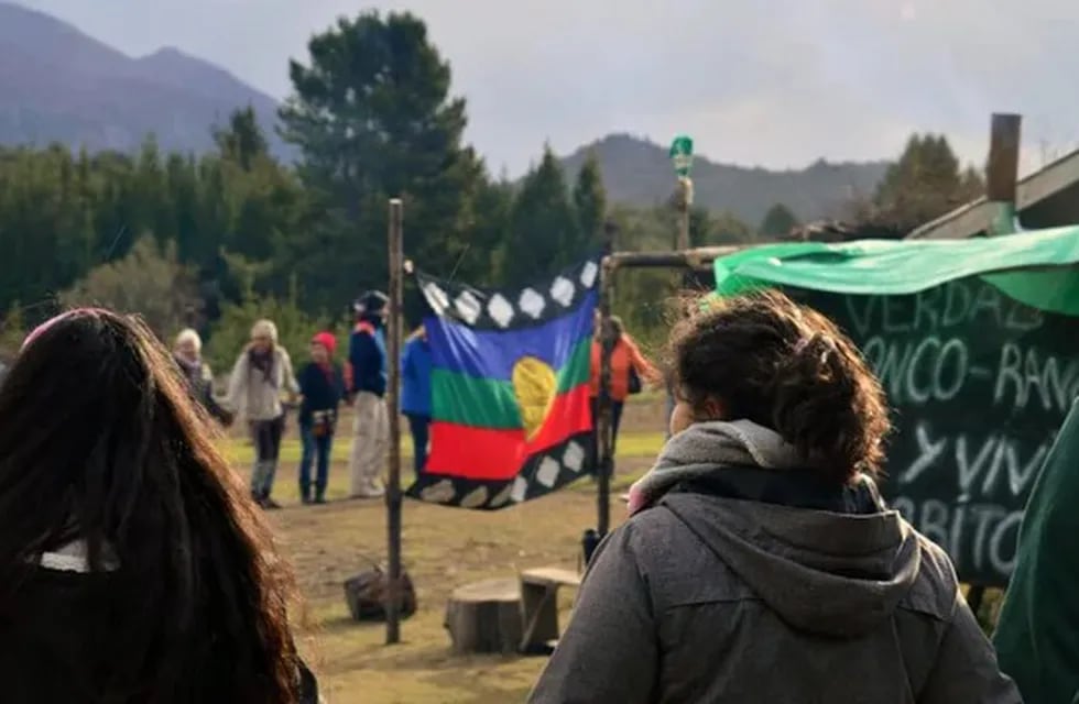 La comunidad mapuche Millalonco Ranquehue. Foto: NA.