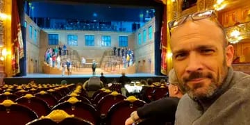 Echaron a un cantante lírico del Teatro Argentino de La Plata por apoyar en sus redes a Javier Milei