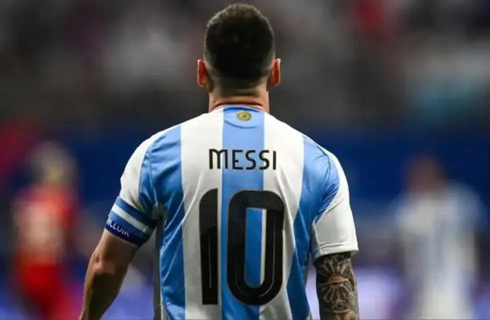 Lionel Messi sera titular en la Selección Argentina ante Ecuador. / Gentileza.