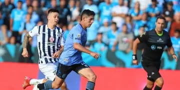 Belgrano y Talleres empataron en un duelo atrapante