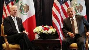 Joe Biden y Andrés Manuel López Obrador
