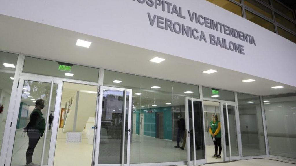 Hospital Verónica Bailone, Villa Mercedes, San Luis