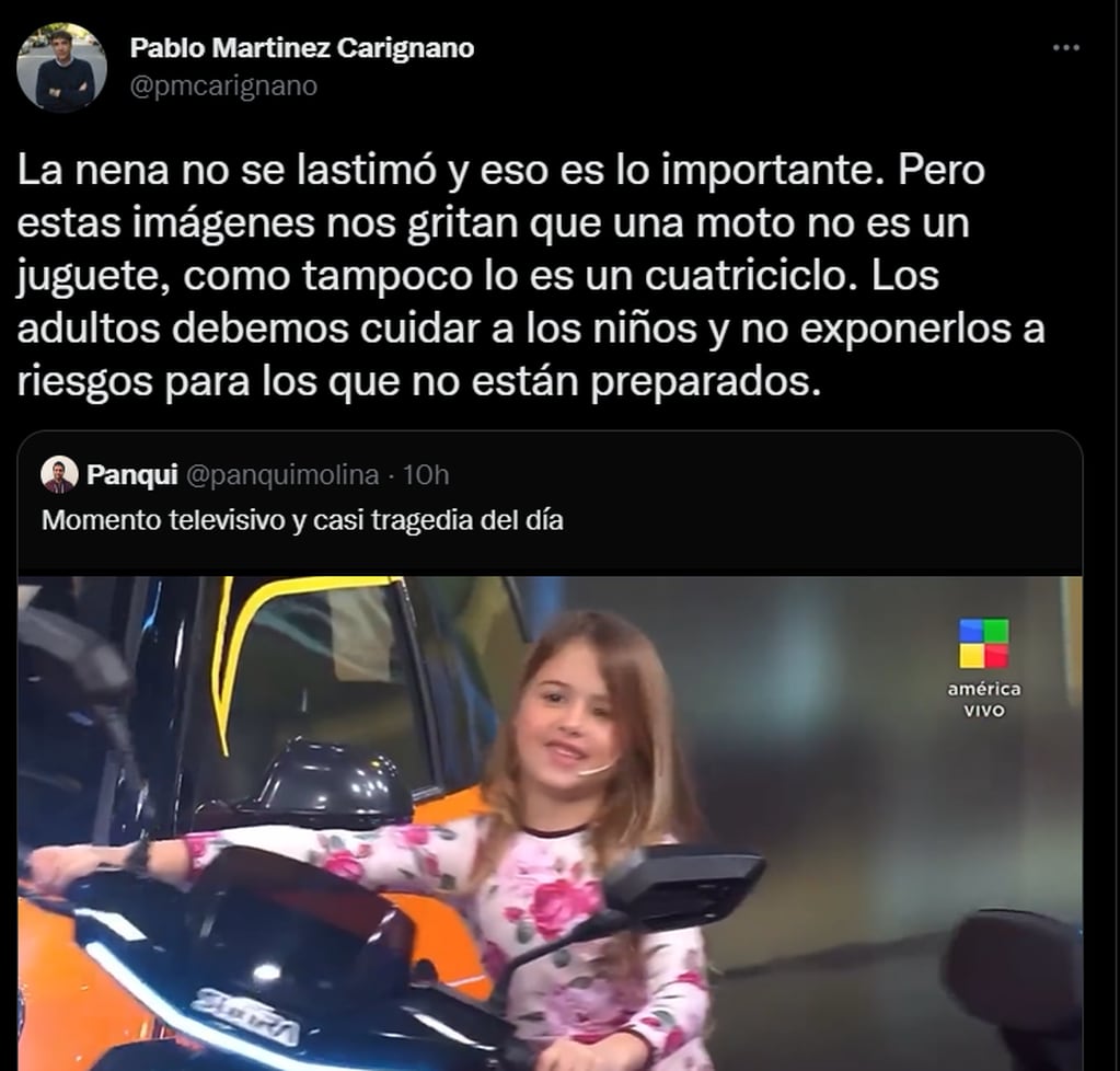 El director de la Agencia de Seguridad Vial cuestionó al Iúdica por el accidente de la hija de Fernanda Callejón