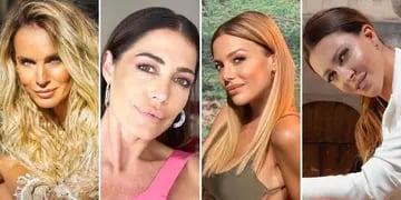 Sabrina Rojas, Pamela David, Evangelina Anderson y Mónica Ayos fueron tapa de Playboy.