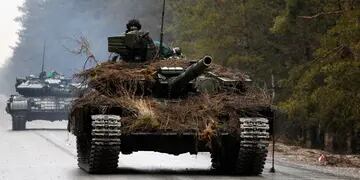 Artillería para Ucrania