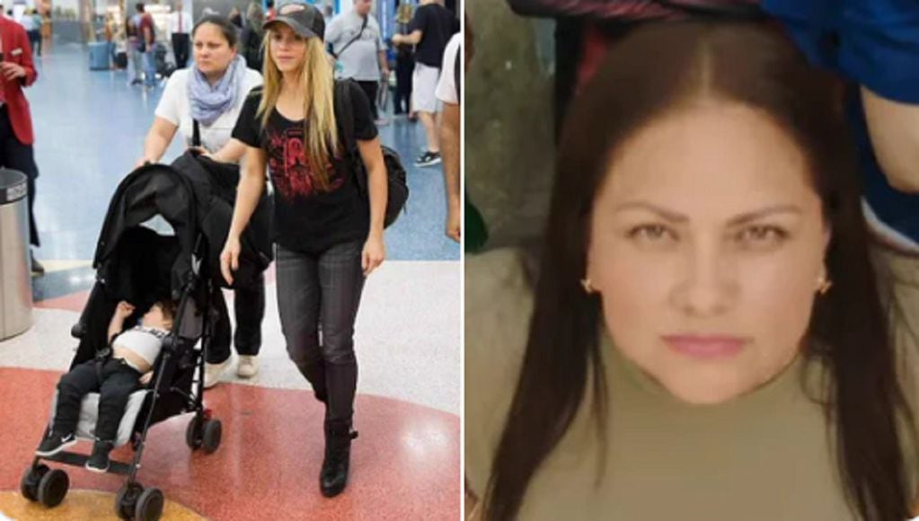 Lili Melgar, la niñera de los hijos de Shakira. Tras ser echada por Piqué, fue recontratada en 2023 por Shakira.