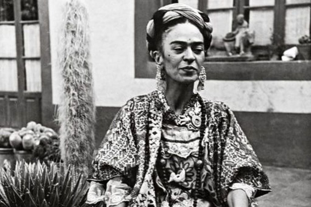 Frida Kahlo, una vida de película y de... De musical. (Instagram @fridakahlo)