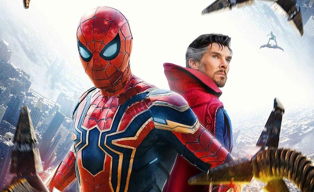 Spider-Man y Doctor Strange en "Spider-Man: No Way Home" (2021)