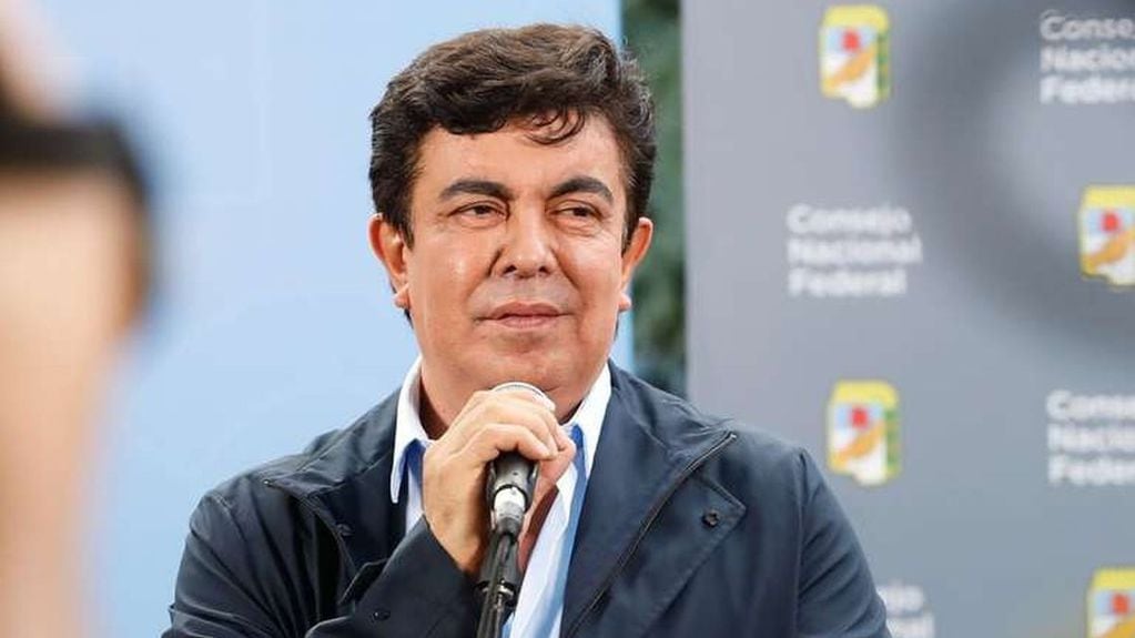 Fernando Espinoza, intendente de La Matanza. Foto: Web.