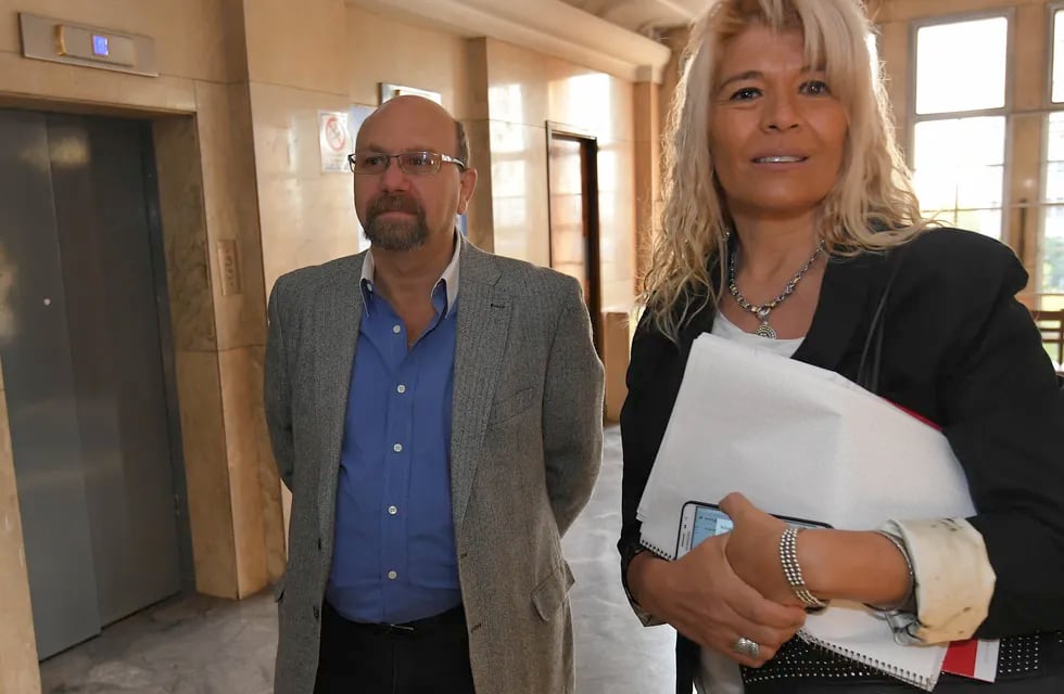 Luis Lobos y Claudia Sgró ya tienen una condena a prisión efectiva.
