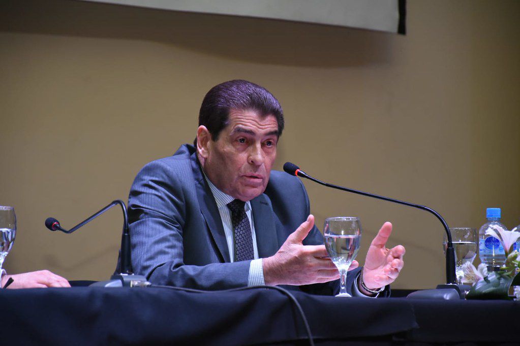 Guillermo De Sanctis, actual titular de la Corte de Justicia, fue el que este miércoles pidió formalmente que la iniciativa de la polémica fuera eliminada.