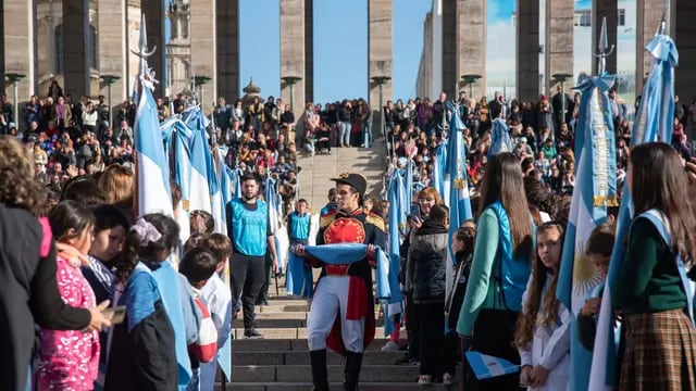 Promesa de lealtad a la Bandera en Rosario