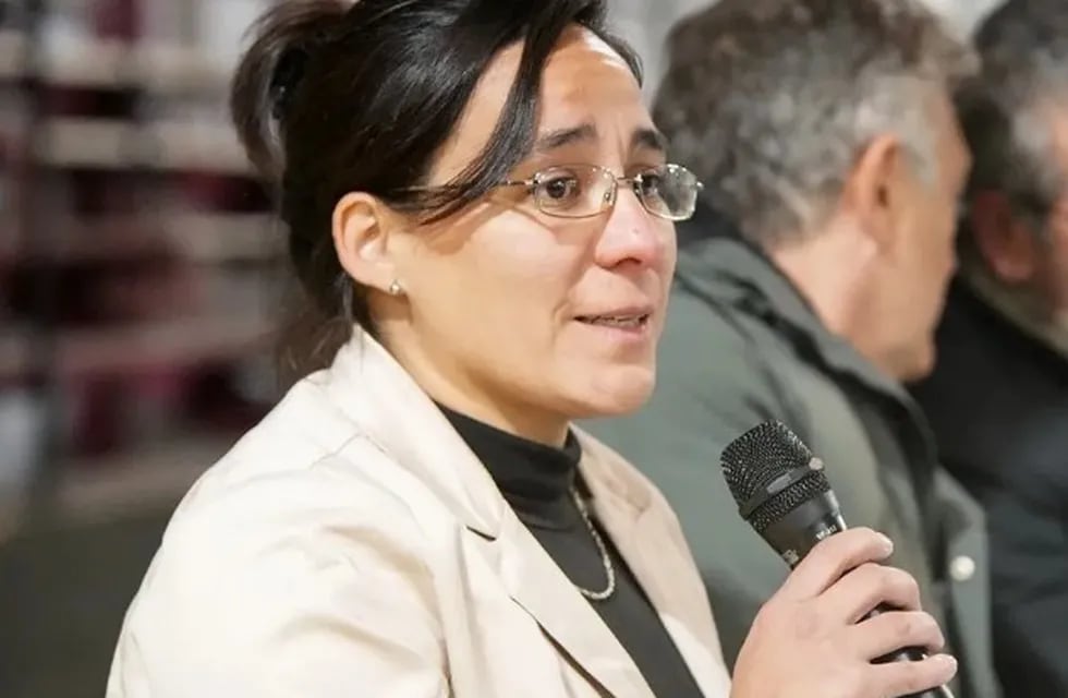 Daiana San Román, la nueva presidente de la Federación Mendocina de Box. / Gentileza.