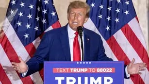Donald Trump en campaña