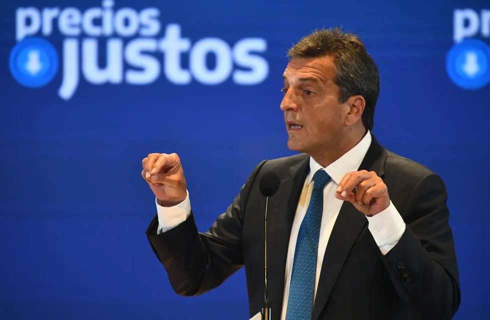 Ministro de Economía, Sergio Massa. Foto: Clarín