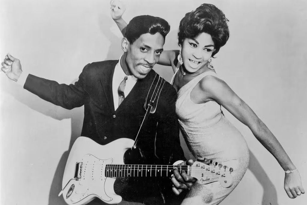 Tina con Ike Turner.