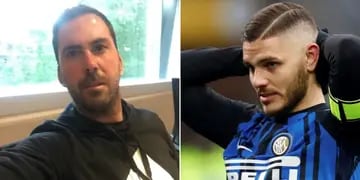 El rosarino, goleador del Inter italiano, se enojó con Martín Arévalo (TyC) por un comentario sobre la Selección argentina. 