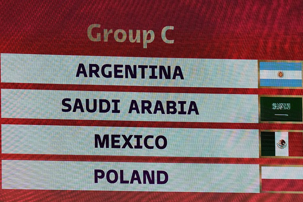 Argentina integra el grupo C del Mundial de Fútbol en Qatar. (AP)