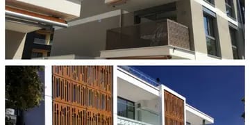 Diseño de casas con paneles cortados con láser