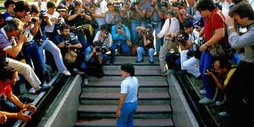 Diego Maradona, inolvidable dentro y fuera de la cancha